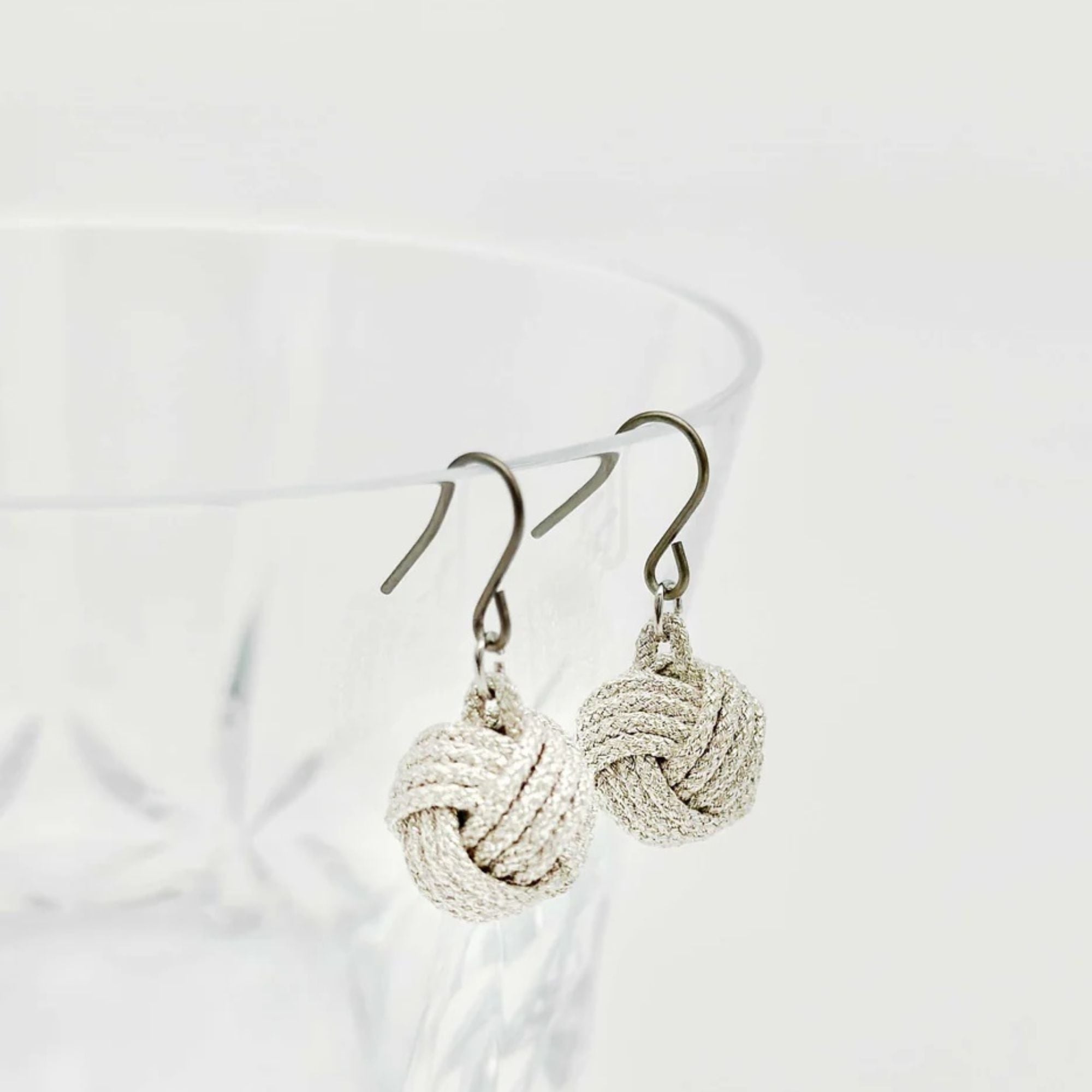 Earrings - Silver