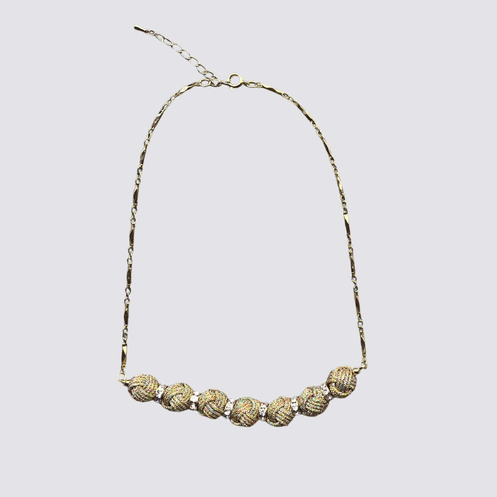 Necklace - SHUKO - Yachiyo Gold